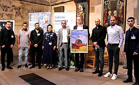 Nürnberger Gemeinde informiert: Gedenkstunde zum Völkermord an den Jesiden