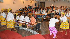 Catholic Joyful Singers aus Ghana. Foto: Tippl 