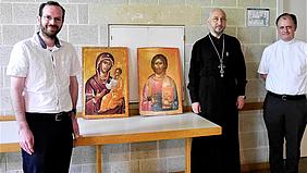 Orthodoxer Geistlicher aus Mariupol betreut ukrainische Flüchtlinge in Nürnberg
