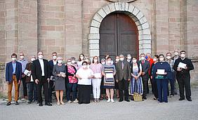 Leiterinnen und Leiter von Wort-Gottes-Feiern erhalten in Freystadt bischöfliche Beauftragung